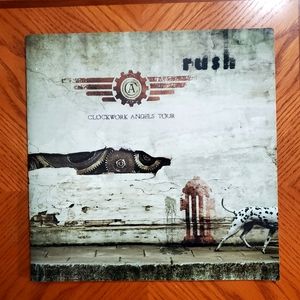 Rush Clockwork Angels Tour Program (2012-2013)